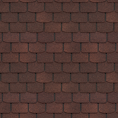 Гибкая черепица Docke PIE Standard коллекция КРОНА Коричневый 3,1м2/уп фото Центр Металлокровли