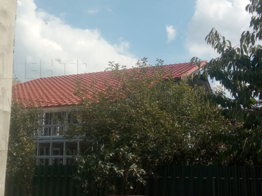 Металлочерепица Геркулес 8004 терракотовый Стальной Бархат от Центра Металлокровли в Казахстане