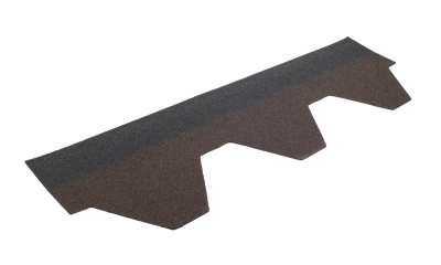 Гибкая черепица Shinglas Классик Кадриль Агат коричневый гонт фото 1