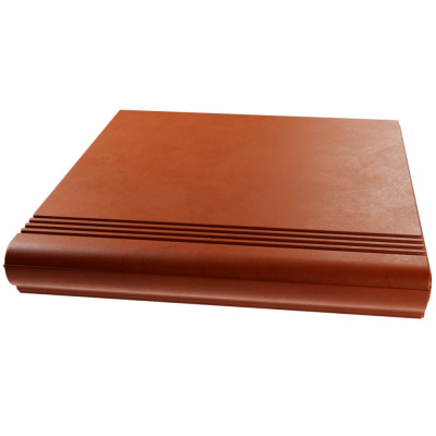 Ступень рядовая Verona 300х340х20мм Терракотовый фото 1